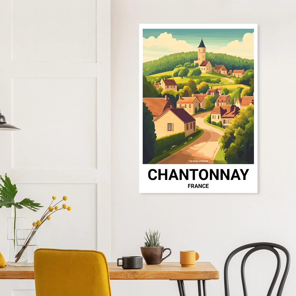 Affiche CHANTONNAY - Image 5 of 6