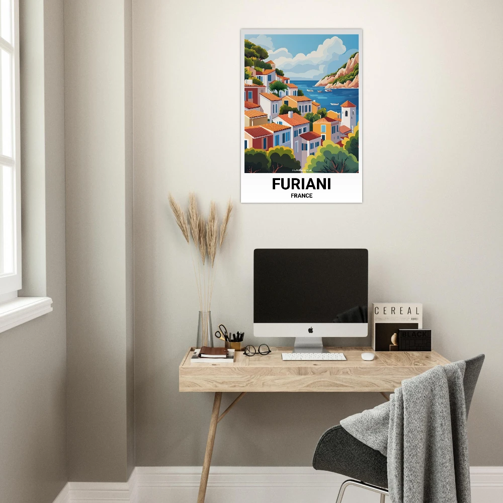 Affiche FURIANI - Image 5 of 6