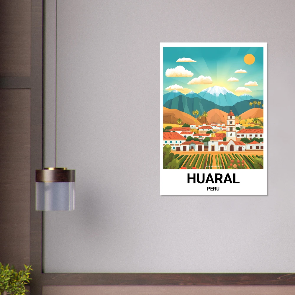 Affiche HUARAL - Image 3 of 6