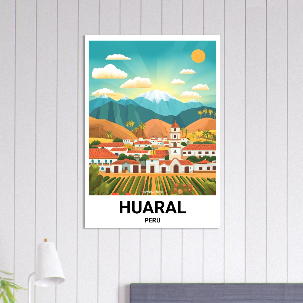 Affiche HUARAL - Image 6 of 6