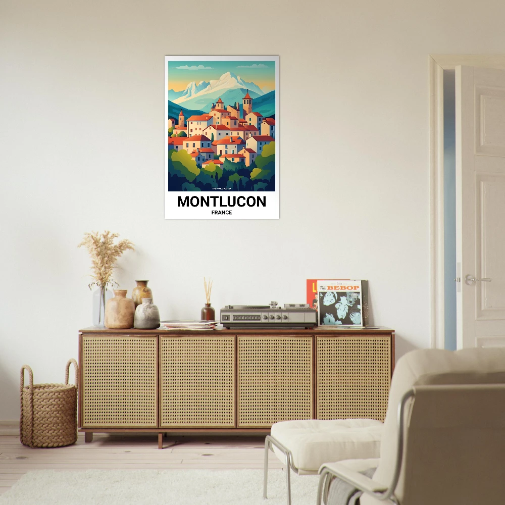 Poster MONTLUÇON - Image 2 of 6