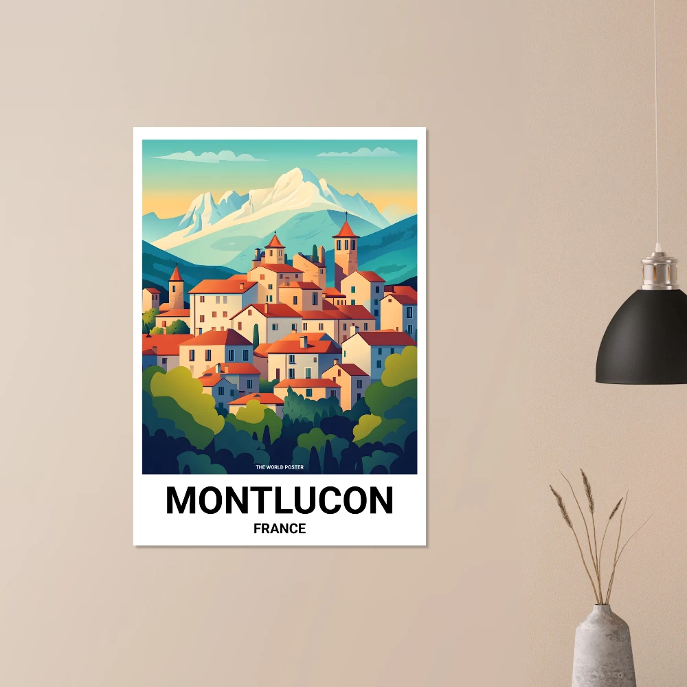 Poster MONTLUÇON - Image 3 of 6