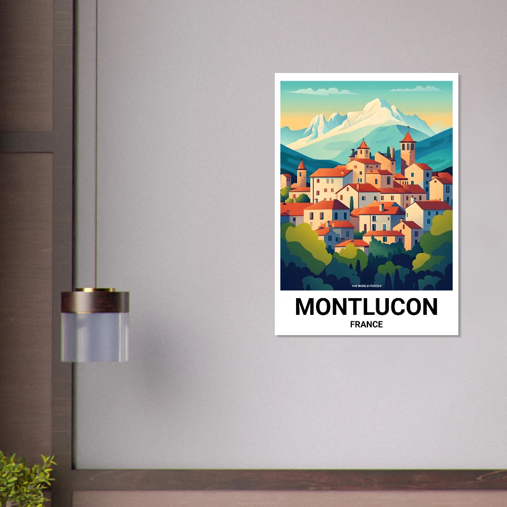 Poster MONTLUÇON - Image 4 of 6