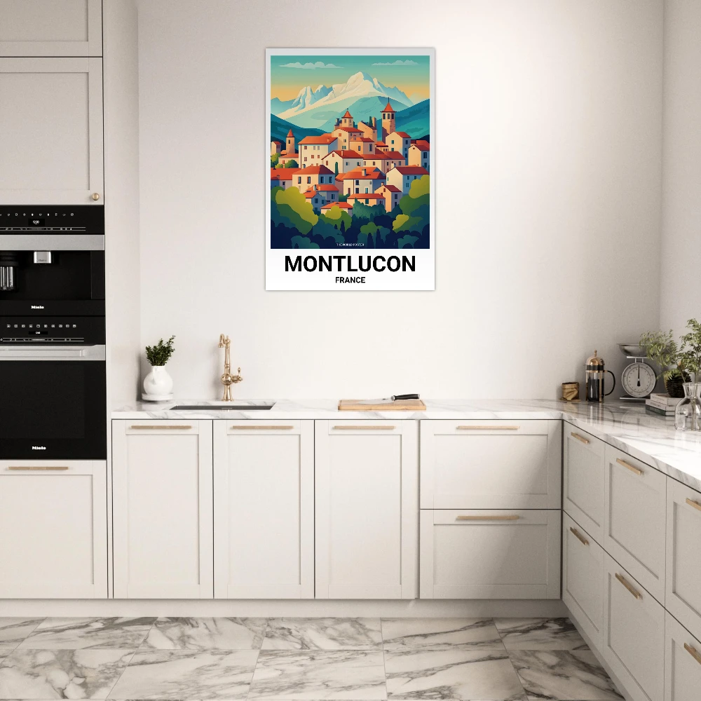 Poster MONTLUÇON - Image 6 of 6