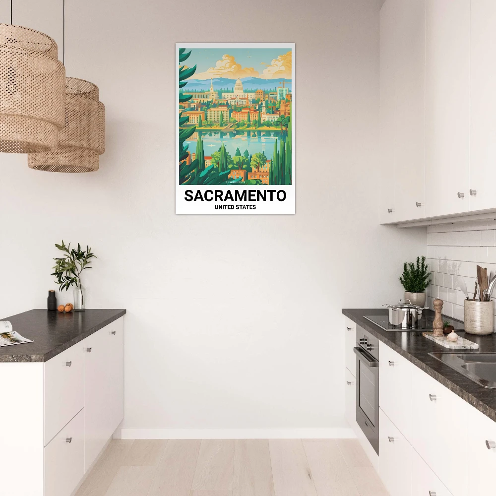 Affiche SACRAMENTO - Image 3 of 6