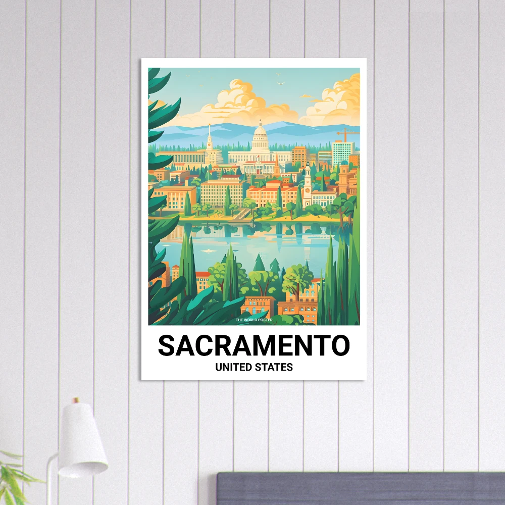 Affiche SACRAMENTO - Image 5 of 6