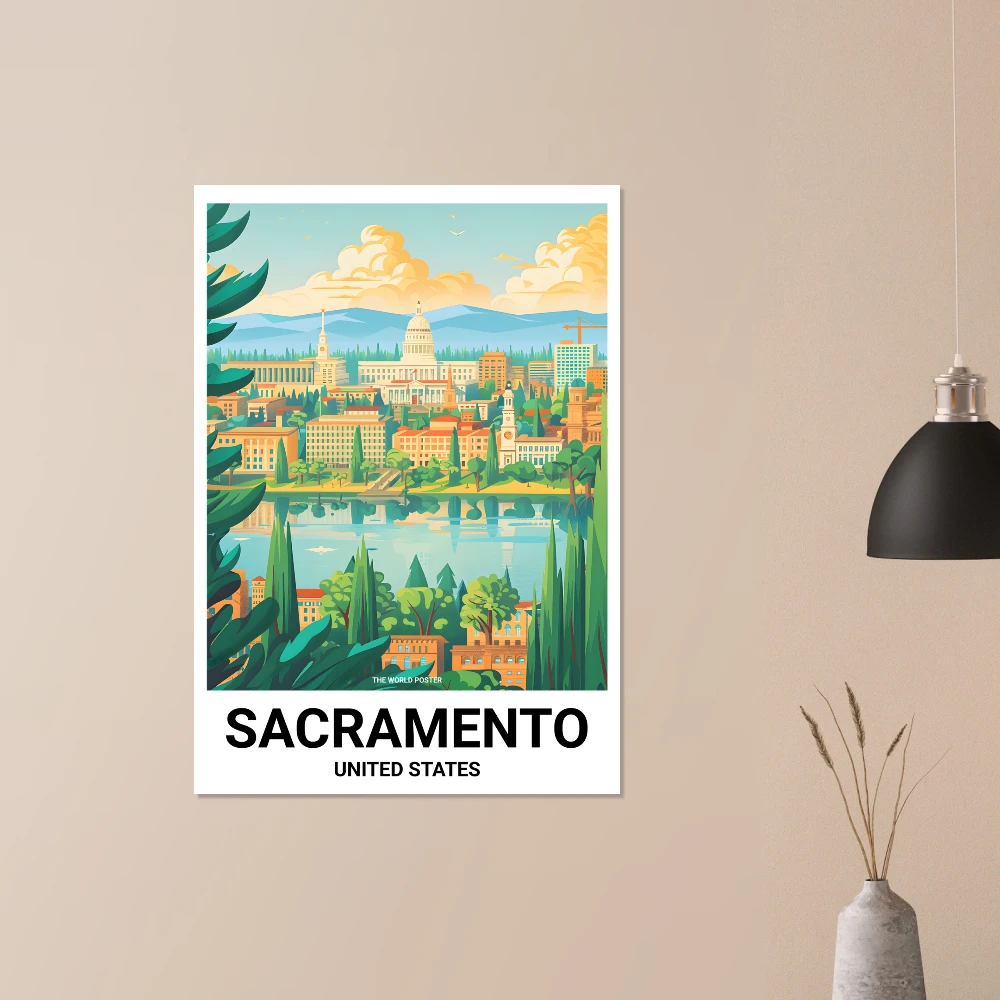 Affiche SACRAMENTO - Image 6 of 6