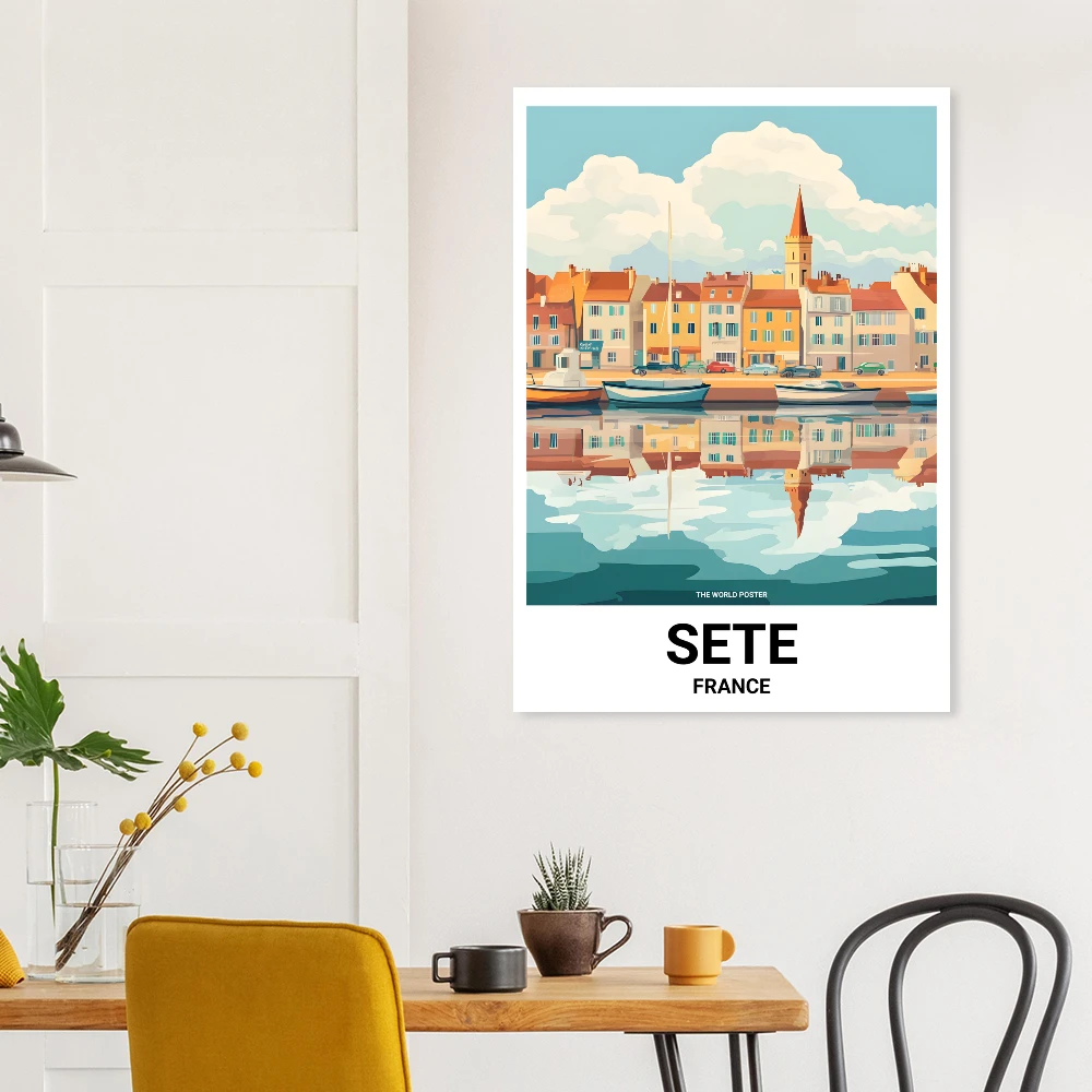 Affiche SÈTE - Image 2 of 6