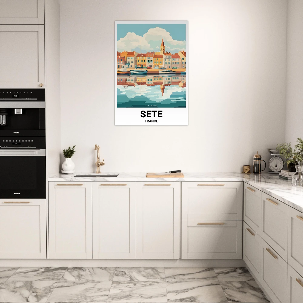 Affiche SÈTE - Image 3 of 6