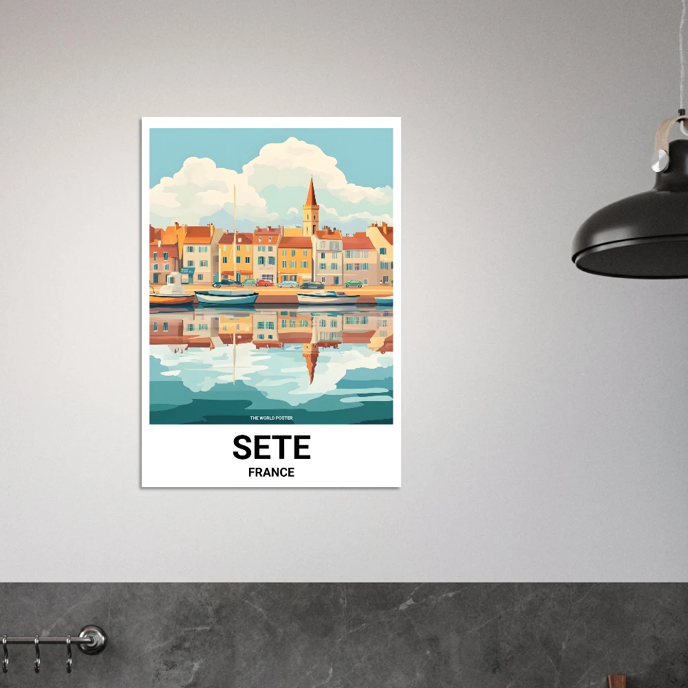 Affiche SÈTE - Image 4 of 6