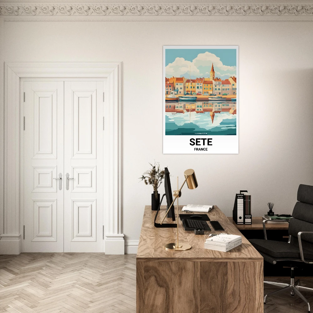 Affiche SÈTE - Image 5 of 6