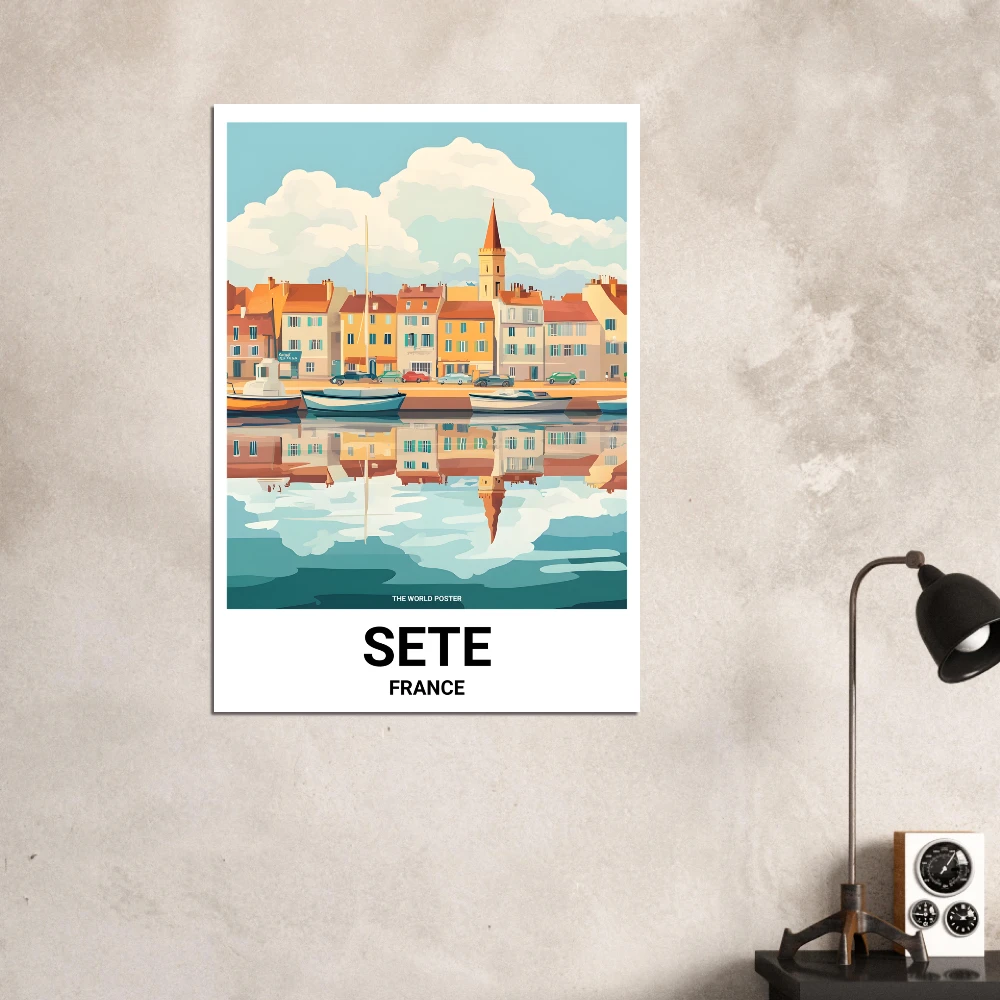 Affiche SÈTE - Image 6 of 6