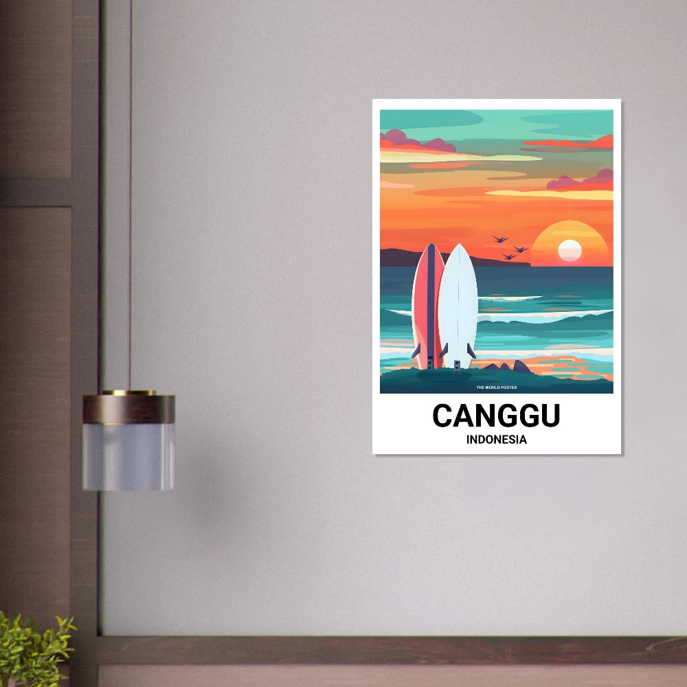 Affiche CANGGU - Image 2 of 6