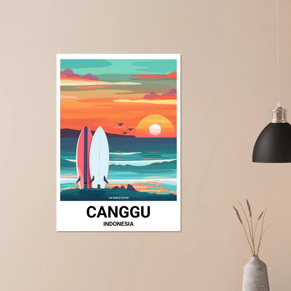 Affiche CANGGU - Image 3 of 6
