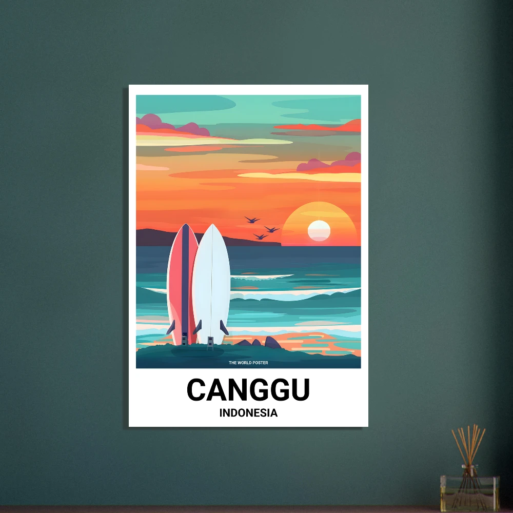 Affiche CANGGU - Image 5 of 6