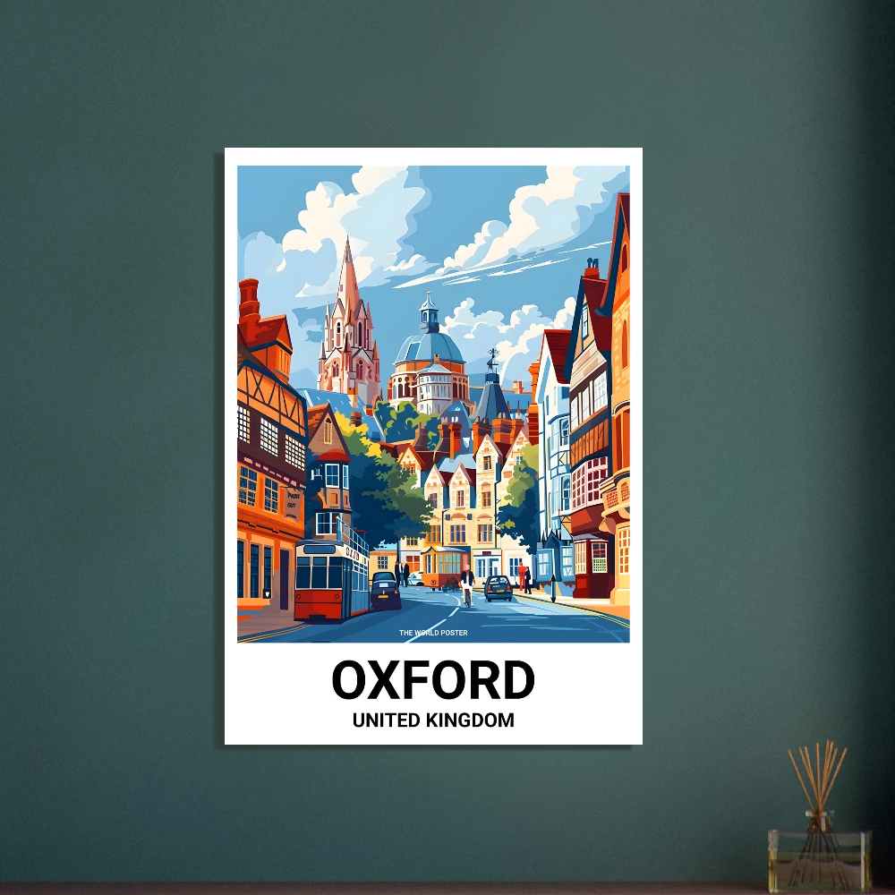 Affiche OXFORD - Image 3 of 6