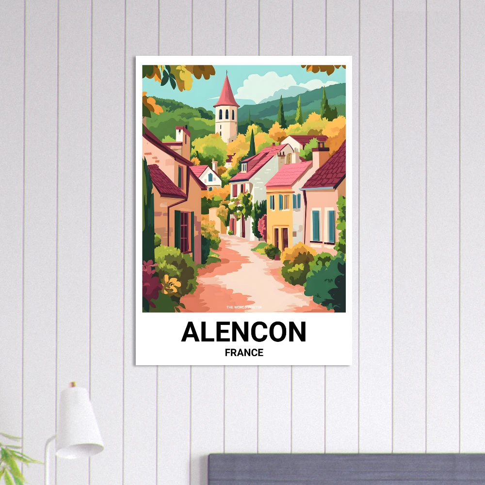 Affiche ALENÇON - Image 2 of 6