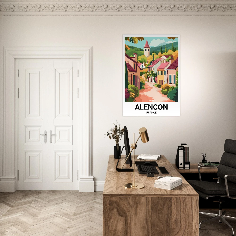 Affiche ALENÇON - Image 3 of 6