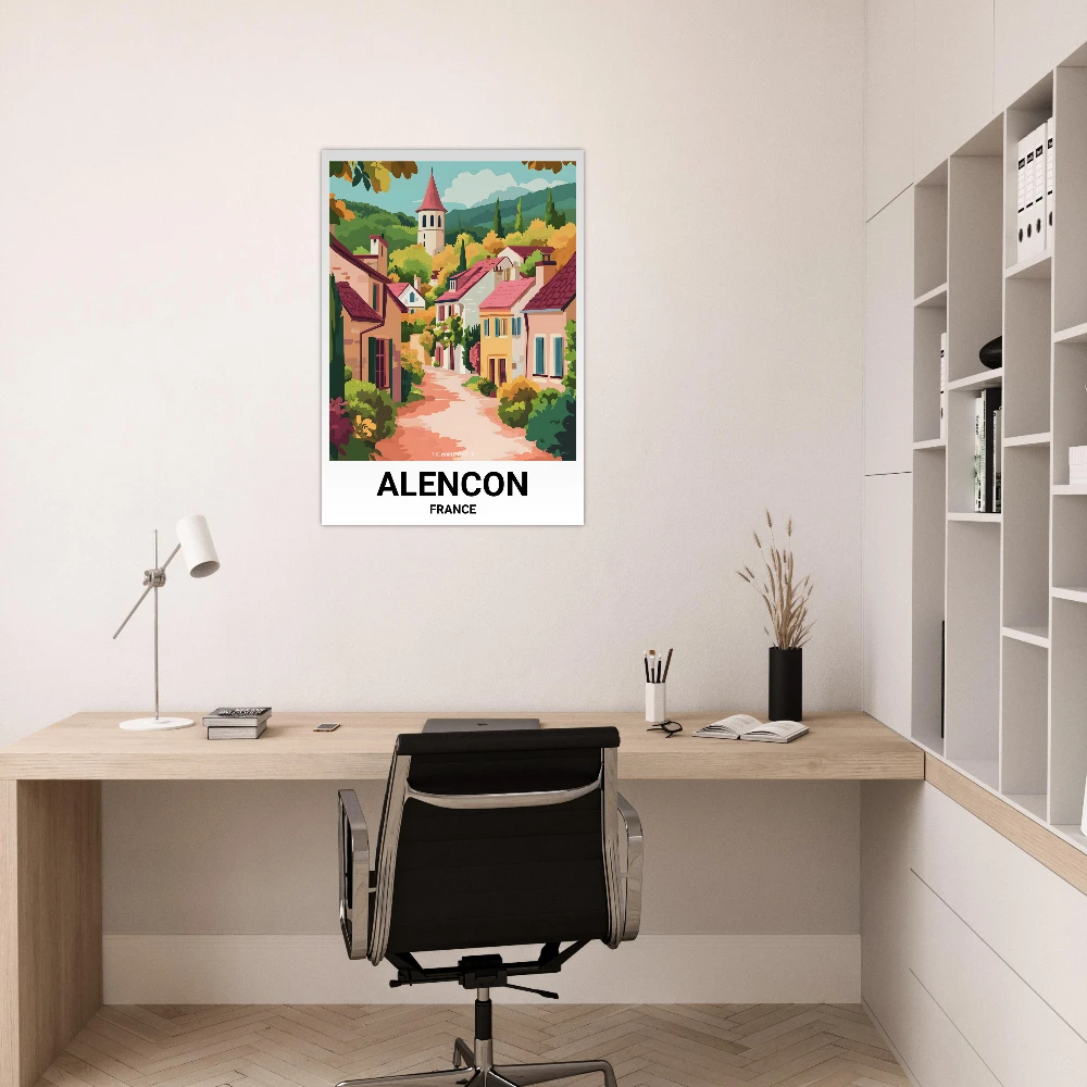 Affiche ALENÇON - Image 5 of 6