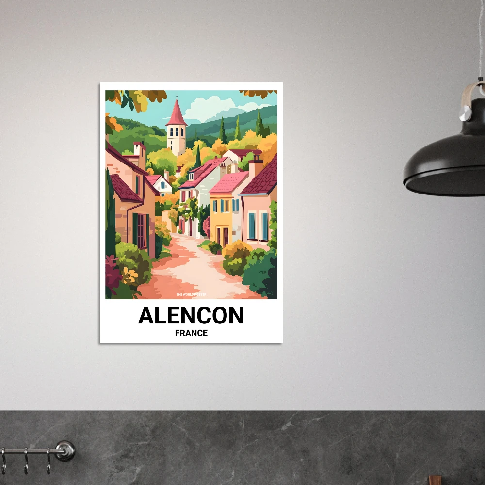 Affiche ALENÇON - Image 6 of 6