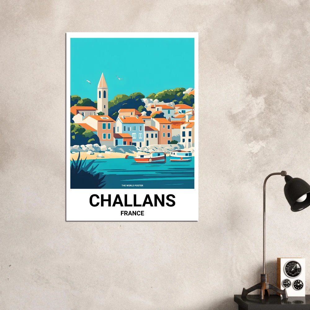 Affiche CHALLANS - Image 2 of 6