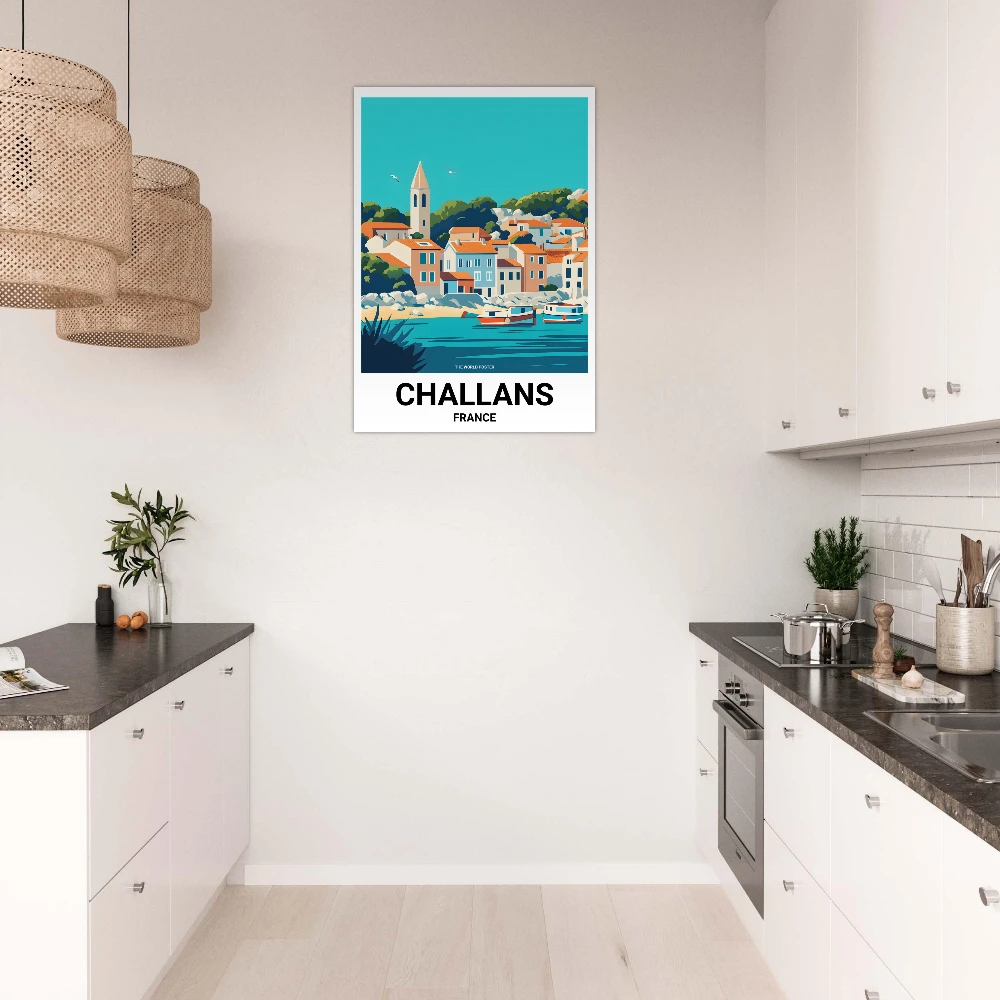 Affiche CHALLANS - Image 3 of 6