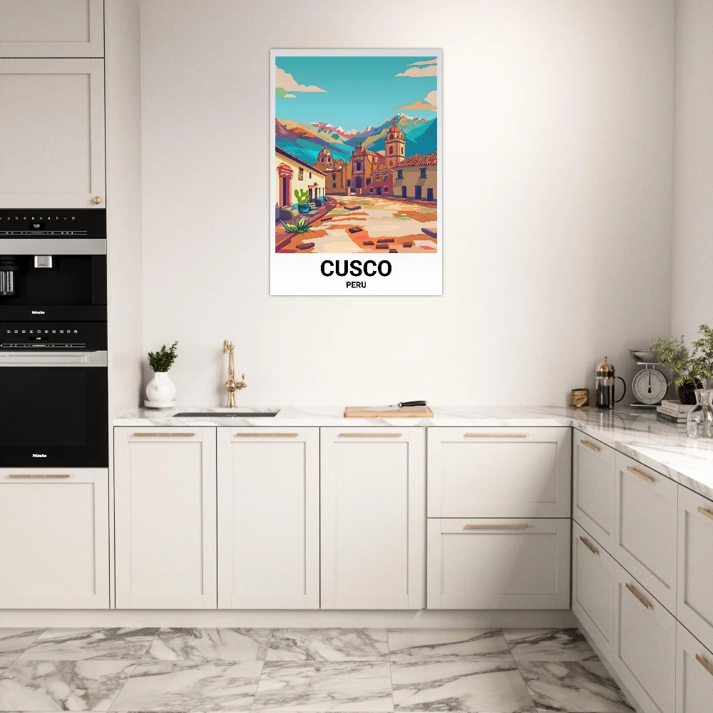 Affiche CUSCO - Image 2 of 6