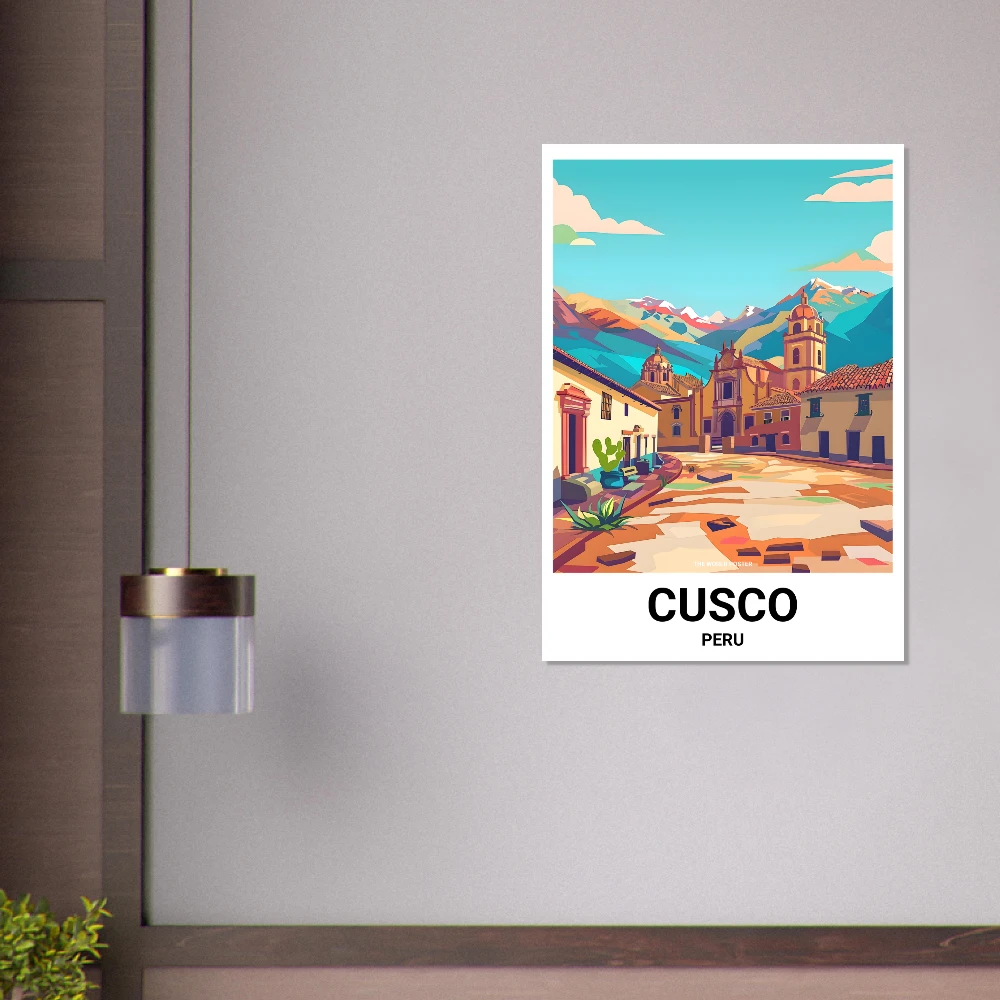 Affiche CUSCO - Image 3 of 6