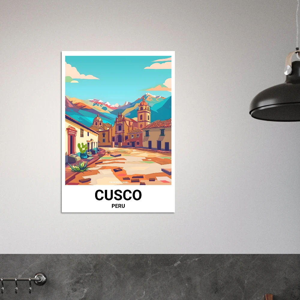 Affiche CUSCO - Image 4 of 6