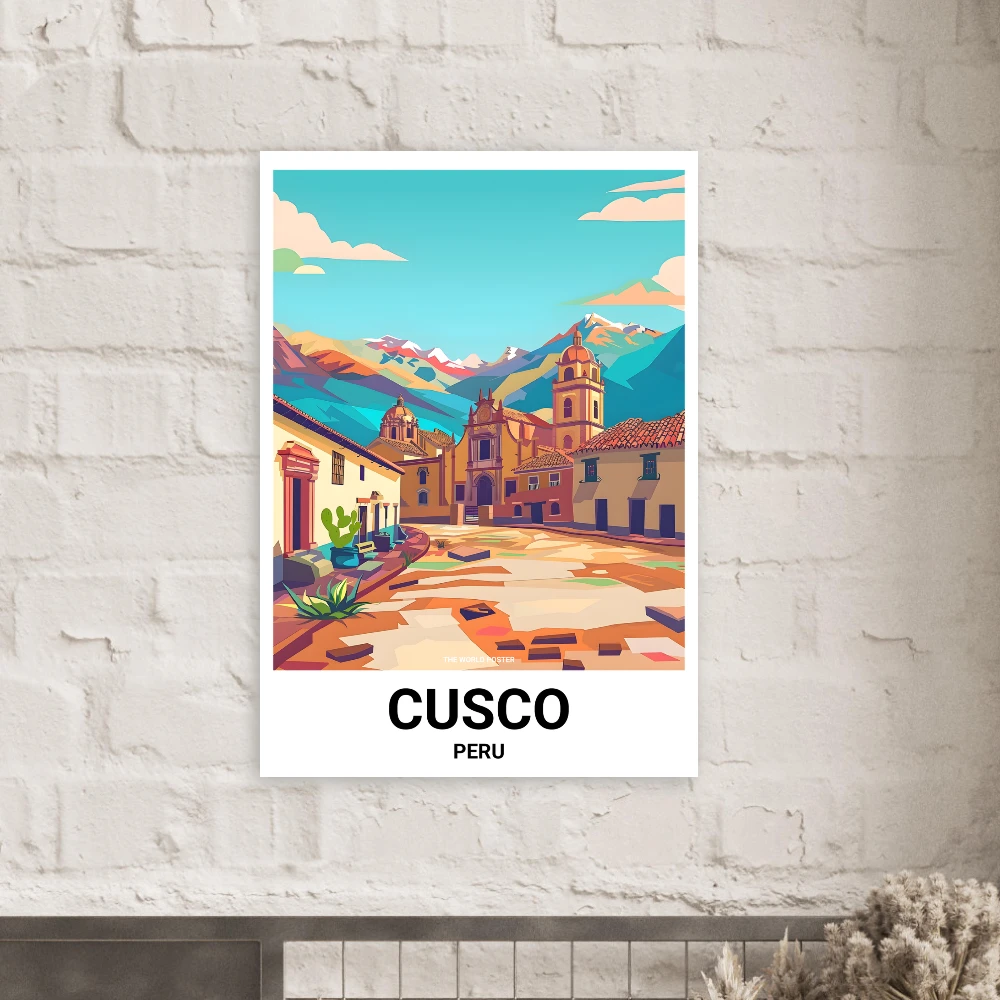 Affiche CUSCO - Image 5 of 6