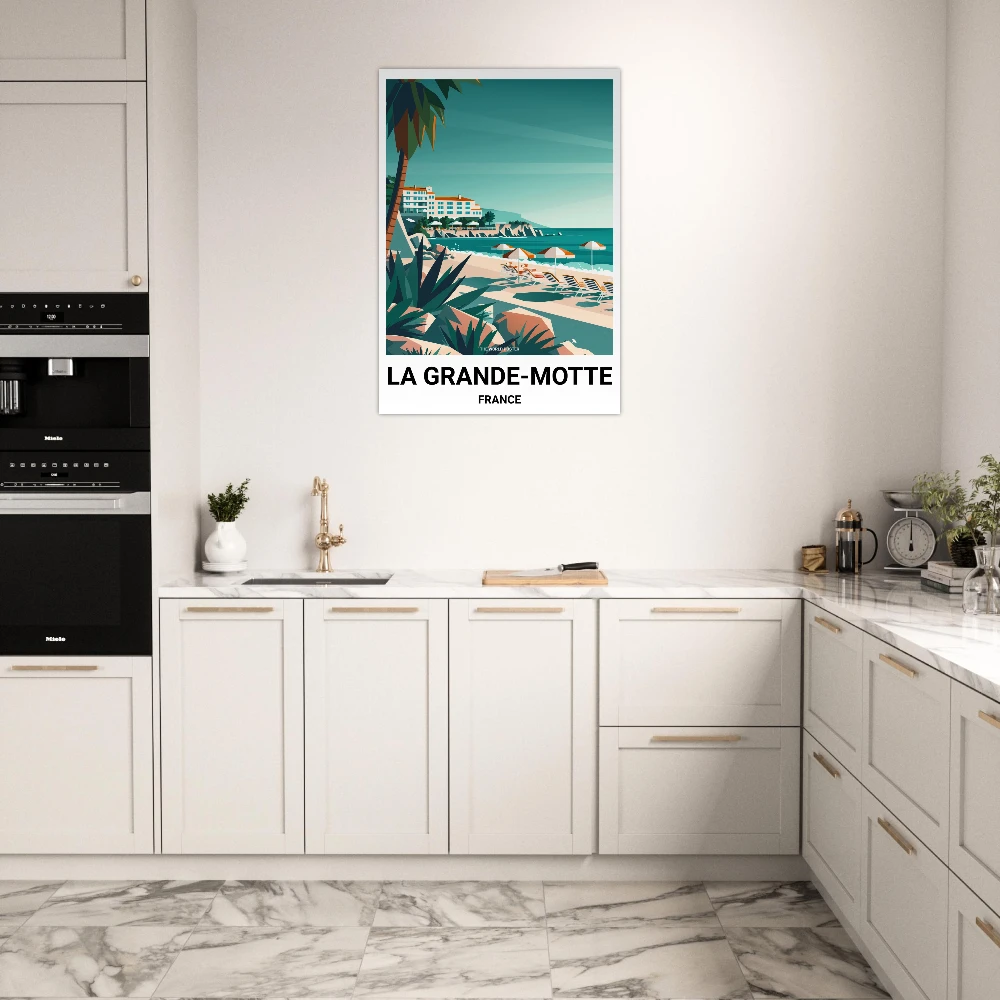 Affiche LA GRANDE-MOTTE - Image 3 of 6