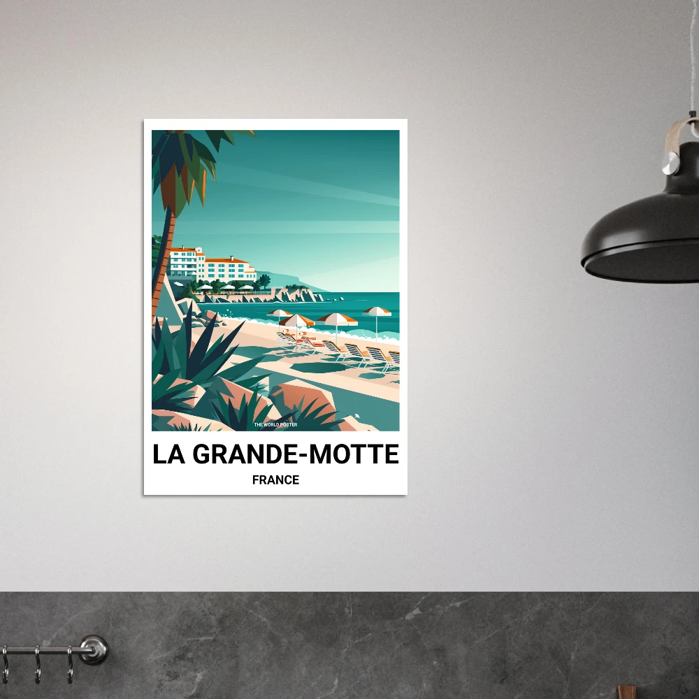 Affiche LA GRANDE-MOTTE - Image 5 of 6