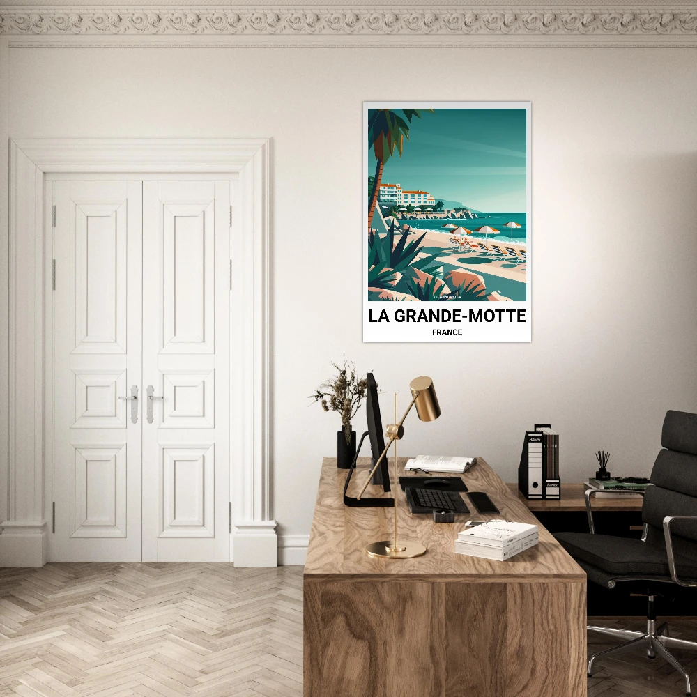 Affiche LA GRANDE-MOTTE - Image 6 of 6