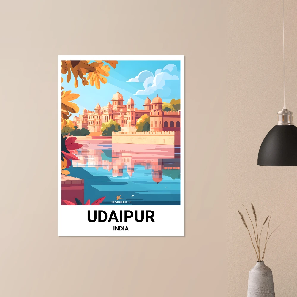 Affiche UDAIPUR - Image 2 of 6