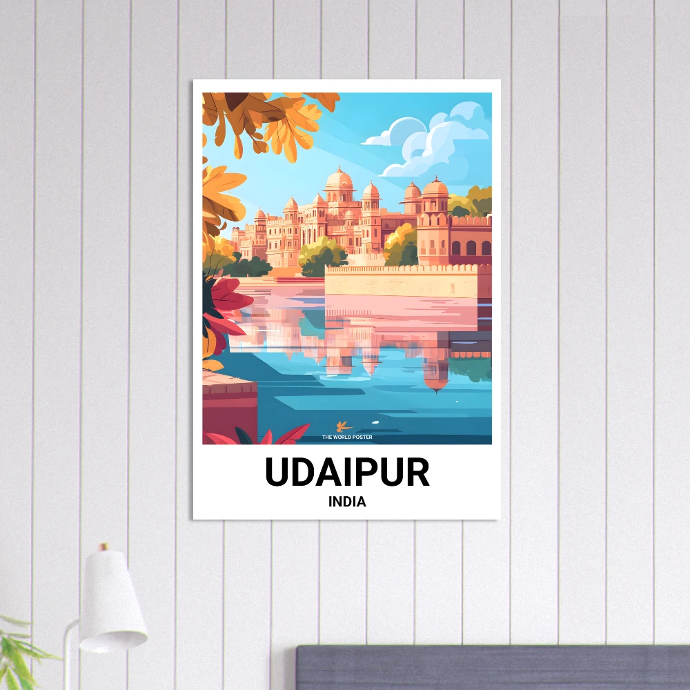 Affiche UDAIPUR - Image 3 of 6