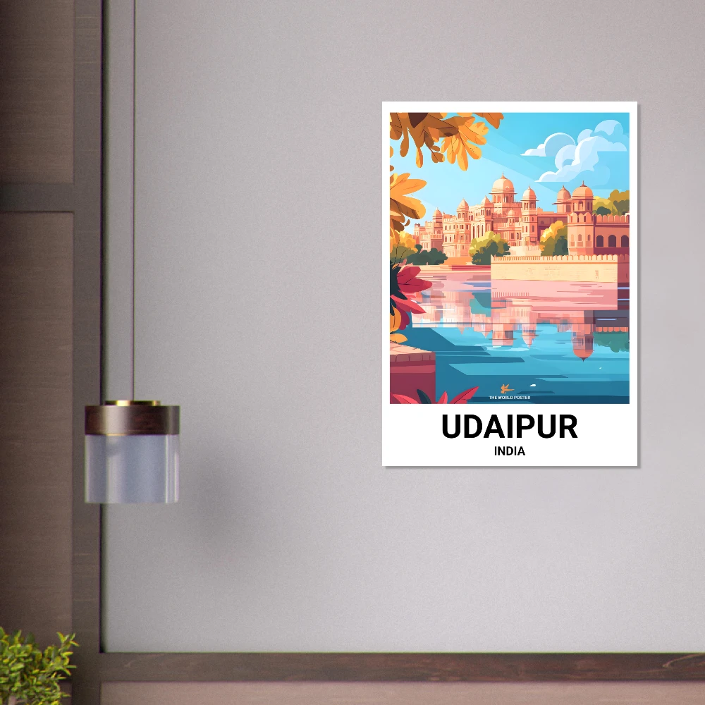 Affiche UDAIPUR - Image 4 of 6