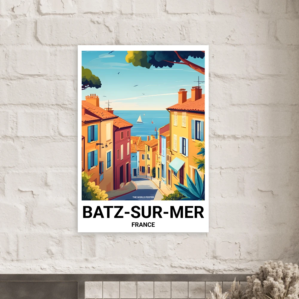 Affiche BATZ-SUR-MER - Image 2 of 6