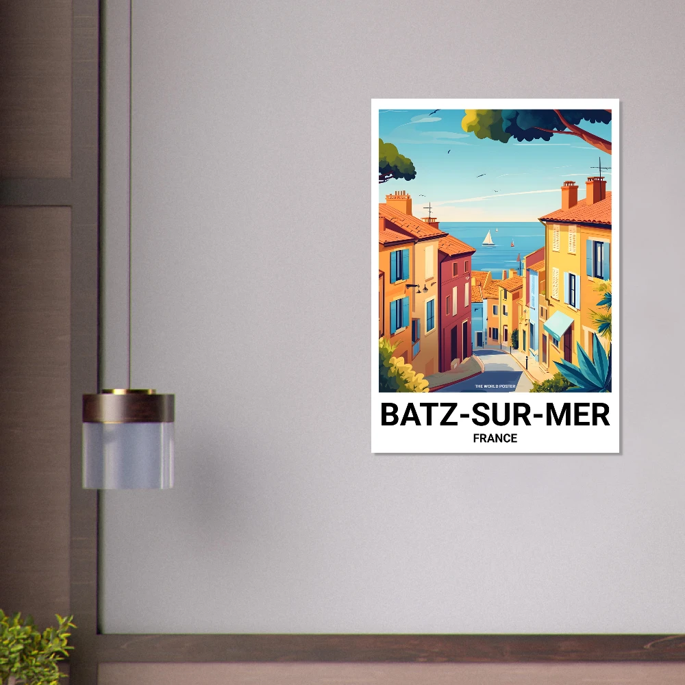 Affiche BATZ-SUR-MER - Image 3 of 6
