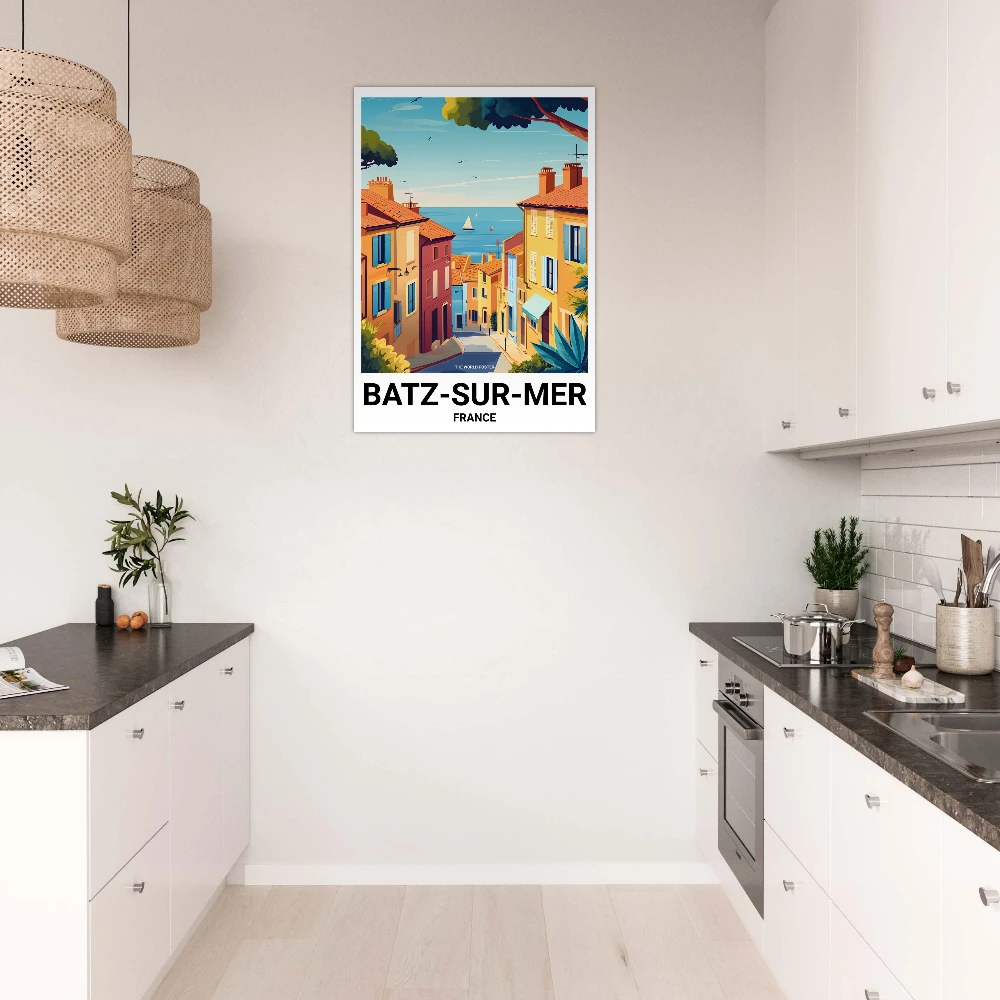 Affiche BATZ-SUR-MER - Image 4 of 6