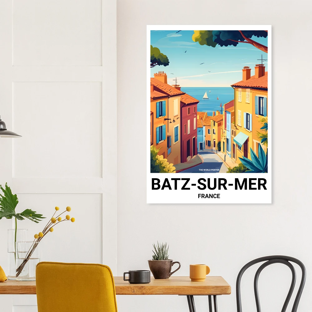 Affiche BATZ-SUR-MER - Image 6 of 6