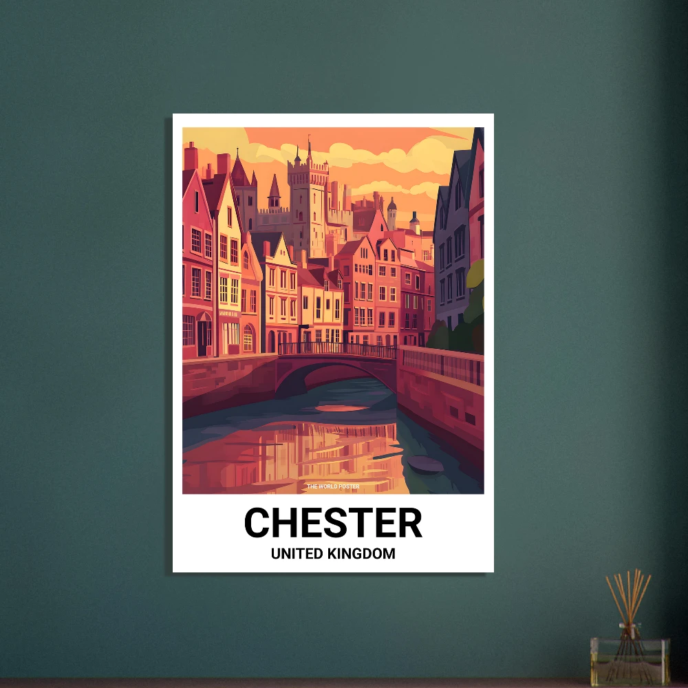 Affiche CHESTER - Image 2 of 6