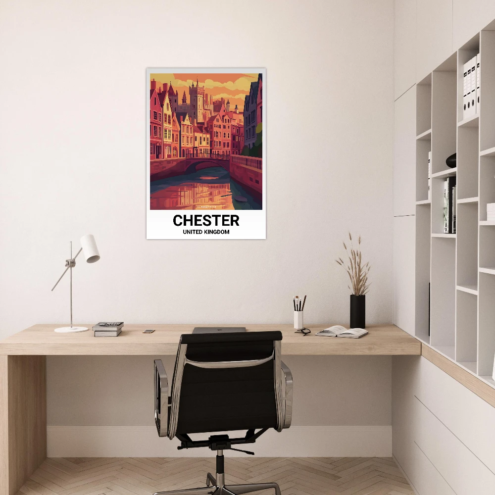 Affiche CHESTER - Image 3 of 6