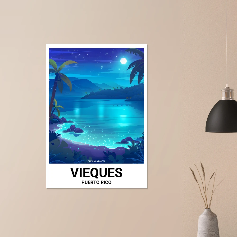 Affiche VIEQUES - Image 4 of 6