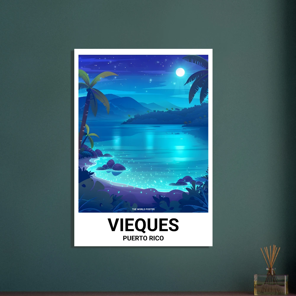 Affiche VIEQUES - Image 5 of 6