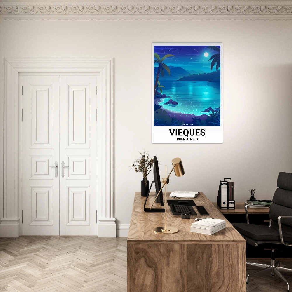 Affiche VIEQUES - Image 6 of 6