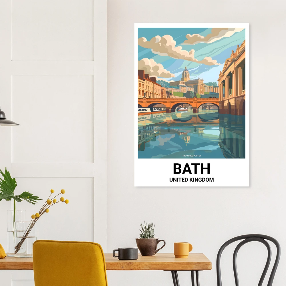 Affiche BATH - Image 3 of 6