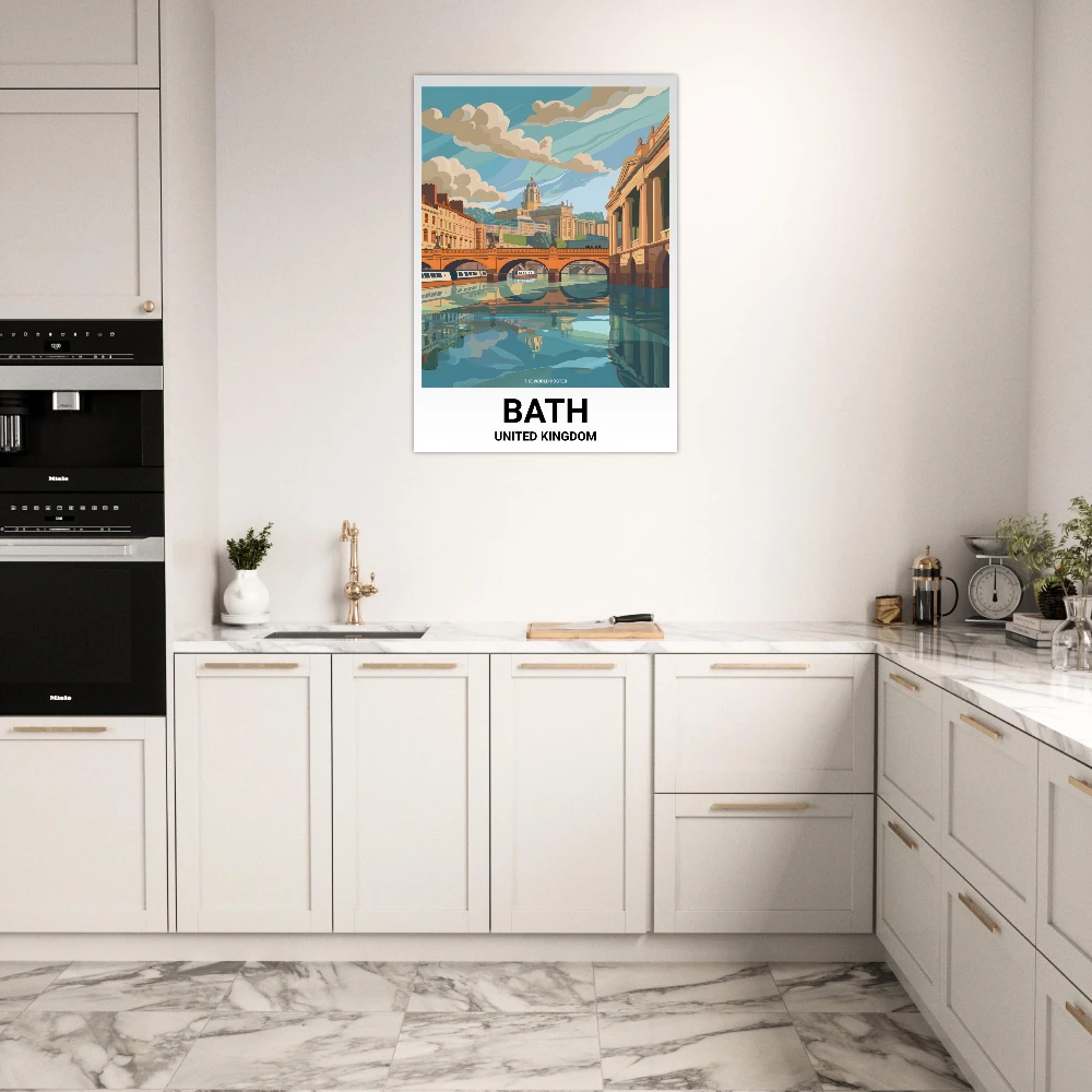 Affiche BATH - Image 4 of 6