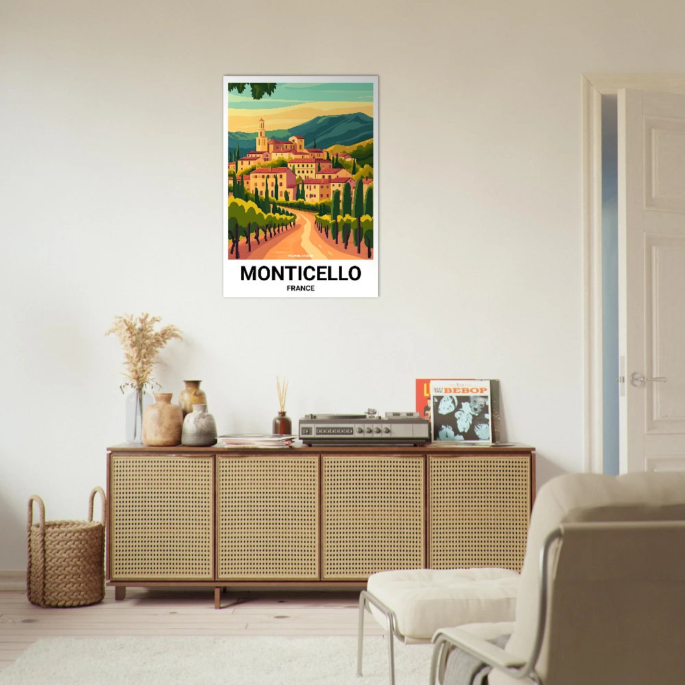 Affiche MONTICELLO - Image 3 of 6