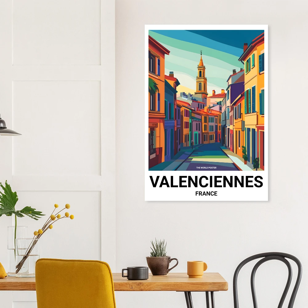 Affiche VALENCIENNES - Image 2 of 6