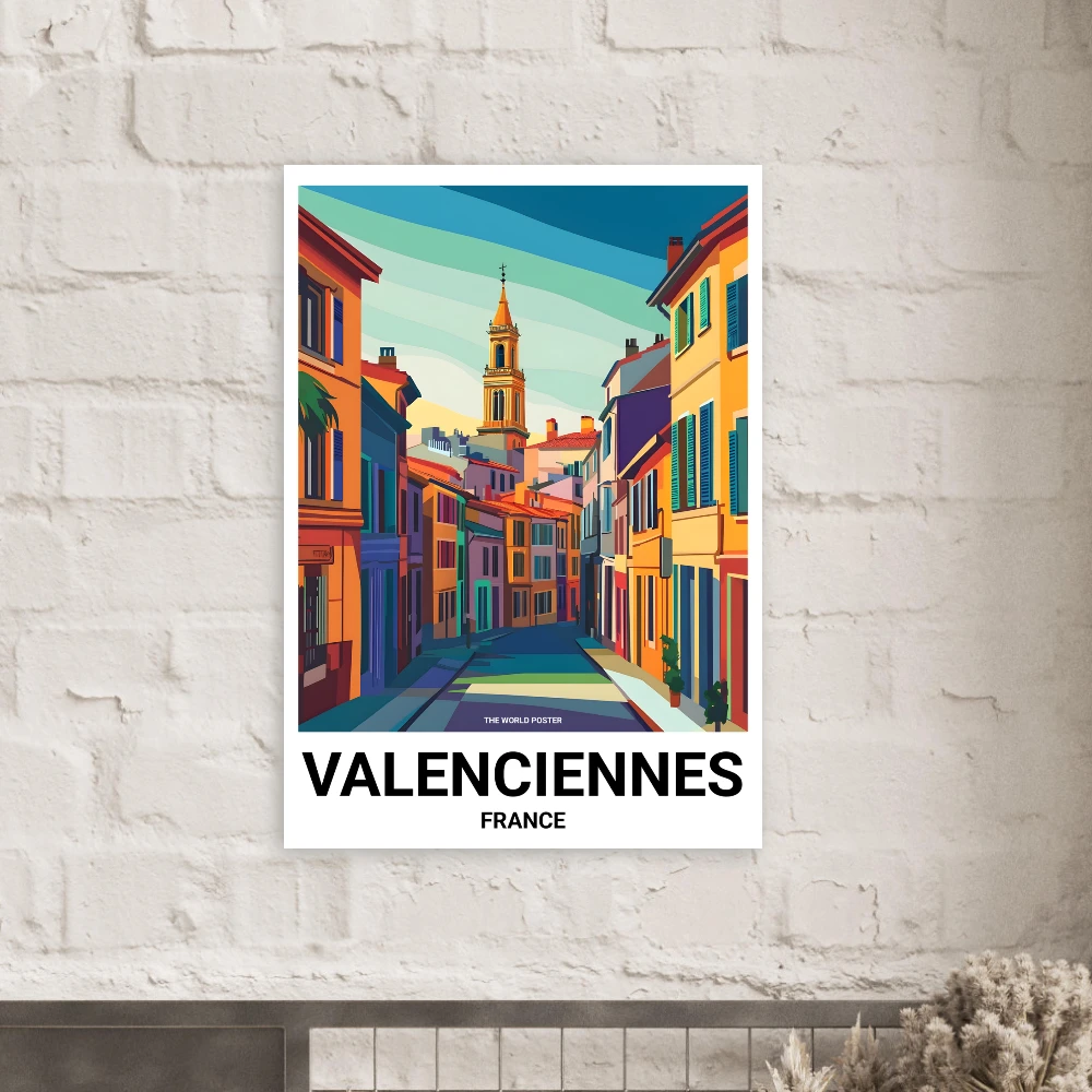 Affiche VALENCIENNES - Image 3 of 6